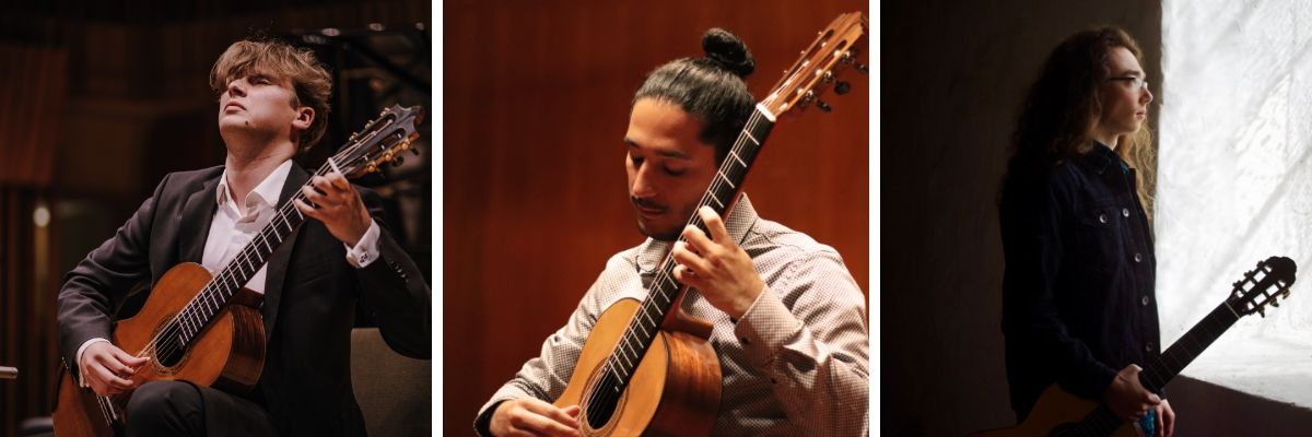 V. l. n. r.: Robert Kwiędacz (POL), Juan Manuel Molano (COL), Jan Christopher Heßling (DEU)